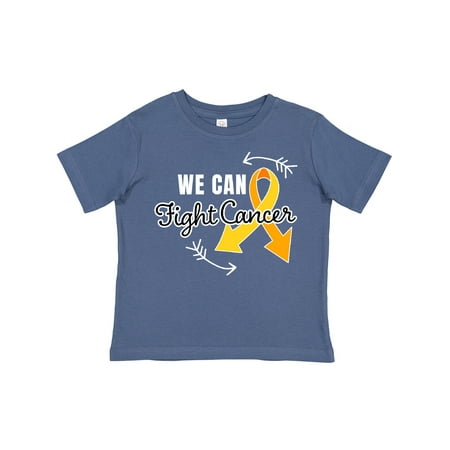 Inktastic We Can Fight Cancer Childhood Cancer Awareness with Arrow Gift Toddler Boy or Toddler Girl T-Shirt
Inktastic We Can Fight Cancer Childhood Cancer Awareness with Arrow Gift Toddler Boy or Toddler Girl T-Shirt
