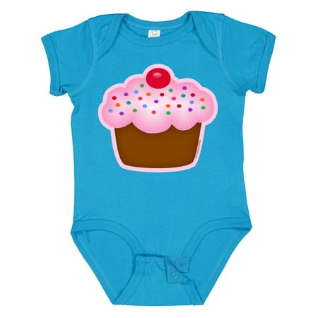 Inktastic Cupcake Gift Baby Girl Bodysuit