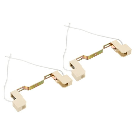 Uxcell 118mm R7S Socket Double End Lamp Holder Bulb Base Connector Multicolor White 2 Pack
Uxcell 118mm R7S Socket Double End Lamp Holder Bulb Base Connector Multicolor White 2 Pack