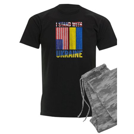 CafePress - I Stand With Ukraine Support Ukrainian Ame Pajamas - Men s Dark Pajamas
CafePress - I Stand With Ukraine Support Ukrainian Ame Pajamas - Men s Dark Pajamas