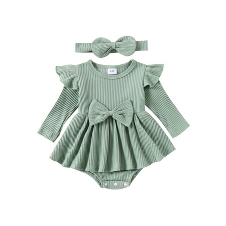 Bagilaanoe Newborn Spring Outfits Baby Girl Rompers Dress Long Sleeve Bodysuits + Headband 3M 6M 9M 12M 18M Infant Patchwork A-line Dresses
Bagilaanoe Newborn Spring Outfits Baby Girl Rompers Dress Long Sleeve Bodysuits + Headband 3M 6M 9M 12M 18M Infant Patchwork A-line Dresses