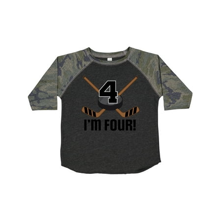 Inktastic 4th Birthday Ice Hockey Sports Party Boys Gift Toddler Boy Girl T-Shirt
Inktastic 4th Birthday Ice Hockey Sports Party Boys Gift Toddler Boy Girl T-Shirt