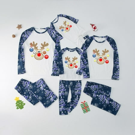 YYDGH Christmas Family Pajamas 2022 Xmas Matching PjsSets Cute Elk Reindeer Print Funny Holiday Pjs
YYDGH Christmas Family Pajamas 2022 Xmas Matching PjsSets Cute Elk Reindeer Print Funny Holiday Pjs