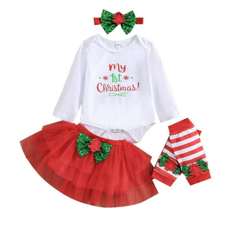Baby Girl Clothes Autumn Winter Christmas Print Cotton Long Sleeve Skirts Tops Romper Bodysuit Toddler Outfit
Baby Girl Clothes Autumn Winter Christmas Print Cotton Long Sleeve Skirts Tops Romper Bodysuit Toddler Outfit