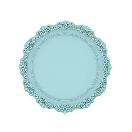 1pc Silicone Coaster Retro Embossed Placemats Heat Insulation Coaster Non-slip Decor Cup Mats Kitchen Dining Table Dish Bowl Pad for Home Office
1pc Silicone Coaster Retro Embossed Placemats Heat Insulation Coaster Non-slip Decor Cup Mats Kitchen Dining Table Dish Bowl Pad for Home Office
