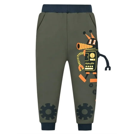 QEFJNO Toddler and Little Boys Cotton Pull On Active Jogger Kids Long Pants Casual Sweatpants Size 2-7T
QEFJNO Toddler and Little Boys Cotton Pull On Active Jogger Kids Long Pants Casual Sweatpants Size 2-7T