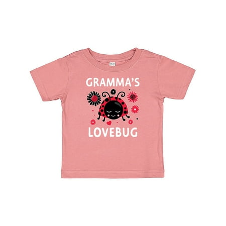 Inktastic Valentine s Day Gramma s Lovebug Gift Baby Boy or Baby Girl T-Shirt
Inktastic Valentine s Day Gramma s Lovebug Gift Baby Boy or Baby Girl T-Shirt