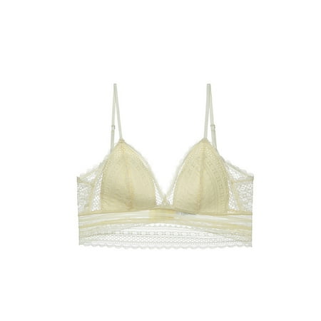 Seamless Lace Backless Bra Comfort Lifting Thin Bralette Comfortable Breathable Bra for Ladies Women Champagne M
Seamless Lace Backless Bra Comfort Lifting Thin Bralette Comfortable Breathable Bra for Ladies Women Champagne M