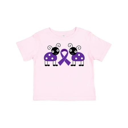 Inktastic Purple Awareness Ribbon Alzheimers Lupus Gift Toddler Boy or Toddler Girl T-Shirt
Inktastic Purple Awareness Ribbon Alzheimers Lupus Gift Toddler Boy or Toddler Girl T-Shirt