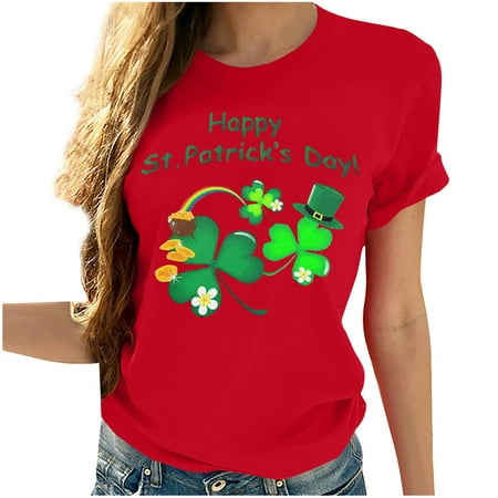 Fashion Women Summer Half Sleeve Pullover Solid Color Casual Blouse Tops Round-Neck Short Sleeve Maternity Blouses Red M
Fashion Women Summer Half Sleeve Pullover Solid Color Casual Blouse Tops Round-Neck Short Sleeve Maternity Blouses Red M