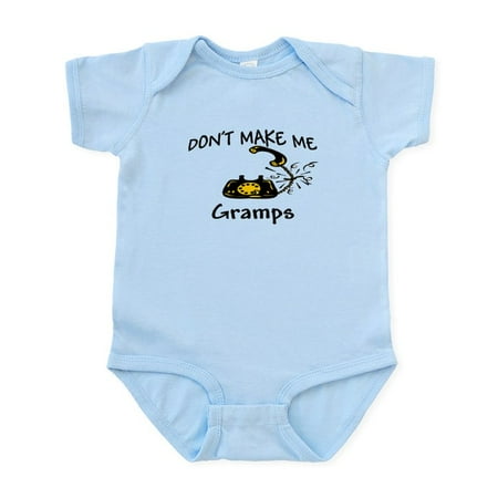 CafePress - Call Gramps With Black Phone Infant Bodysuit - Baby Light Bodysuit Size Newborn - 24 Months
CafePress - Call Gramps With Black Phone Infant Bodysuit - Baby Light Bodysuit Size Newborn - 24 Months