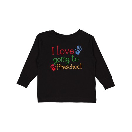 Inktastic I Love Going to Preschool Gift Toddler Boy or Toddler Girl Long Sleeve T-Shirt
Inktastic I Love Going to Preschool Gift Toddler Boy or Toddler Girl Long Sleeve T-Shirt