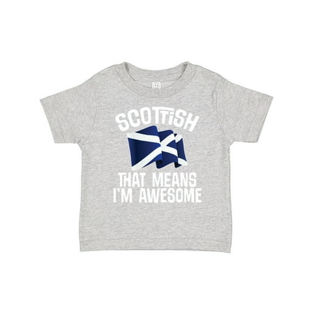 Inktastic Scottish Pride Scotland Flag Gift Toddler Boy or Toddler Girl T-Shirt 
Inktastic Scottish Pride Scotland Flag Gift Toddler Boy or Toddler Girl T-Shirt