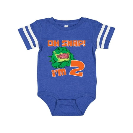 Inktastic Oh Snap! I m 2 Cute Green Alligator Gift Baby Boy or Baby Girl Bodysuit
Inktastic Oh Snap! I m 2 Cute Green Alligator Gift Baby Boy or Baby Girl Bodysuit