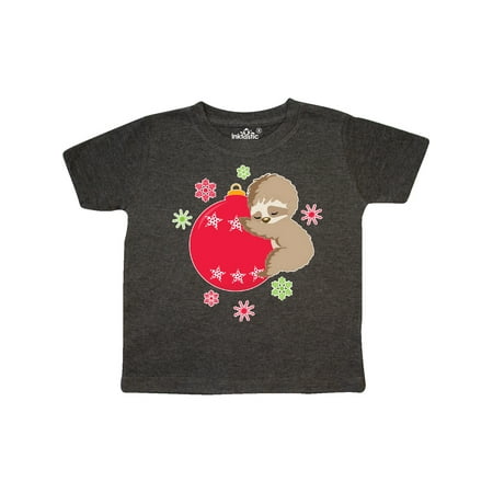 Inktastic Cute Christmas Baby Sloth on Red Ornament with Snowflakes Gift Toddler Boy or Toddler Girl T-Shirt
Inktastic Cute Christmas Baby Sloth on Red Ornament with Snowflakes Gift Toddler Boy or Toddler Girl T-Shirt
