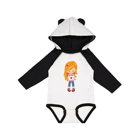 Inktastic Valentine s Day Girl Orange Hair Girl In Love Gift Baby Girl Long Sleeve Bodysuit
Inktastic Valentine s Day Girl Orange Hair Girl In Love Gift Baby Girl Long Sleeve Bodysuit