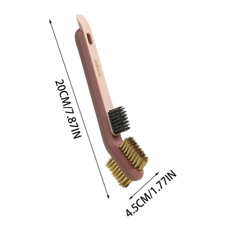 Kitchen Cleaning Brush Multifunctional Stove Brush Automobile Wheel Hub Brush Gas Stove Decontamination Brush Range Hood Cleaning Brush Belt Shovel