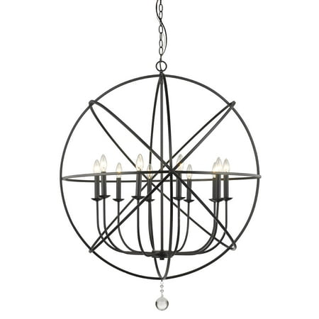 Chandeliers 10 Light Fixtures With Matte Black Finish Steel Material Candelabra 36 600 Watts
Chandeliers 10 Light Fixtures With Matte Black Finish Steel Material Candelabra 36 600 Watts