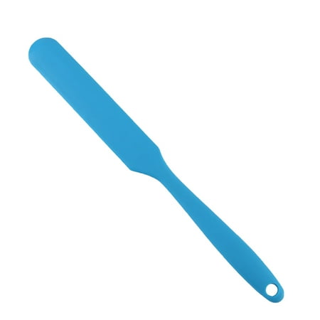Multifunction Silicone Scraping Plate Hair Dyeing Brush Hair Treatments Tool Cake Cream Scraper (Blue)
