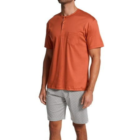 Men s Calida 40586 Relax Selected 100% Supima Cotton Short Pajama Set (Mandarin Orange M)
Men s Calida 40586 Relax Selected 100% Supima Cotton Short Pajama Set (Mandarin Orange M)