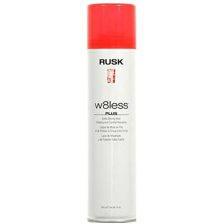 Rusk W8less Plus Extra Strong Hold Shaping and Control 
