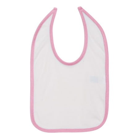 Rabbit Skins Babay Boy s Infant Contrast Trim Premium Jersey Bib Style 1004
Rabbit Skins Babay Boy s Infant Contrast Trim Premium Jersey Bib Style 1004