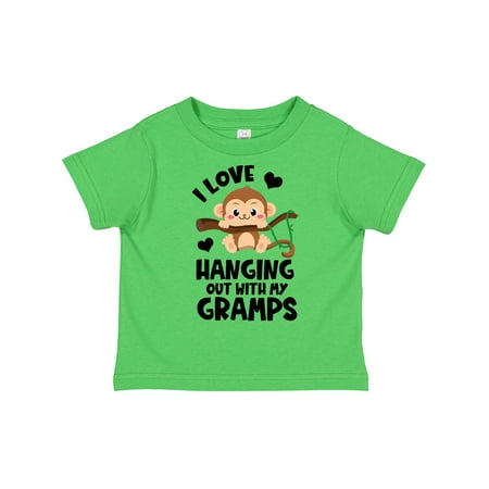 Inktastic Monkey I Love Hanging out with My Gramps Gift Toddler Boy or Toddler Girl T-Shirt
Inktastic Monkey I Love Hanging out with My Gramps Gift Toddler Boy or Toddler Girl T-Shirt