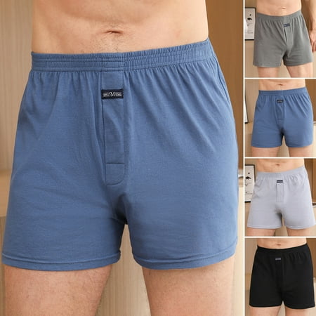 Leaveforme High Waist Elastic Waistband Thin Men Panties Solid Color Loose Shorts Briefs
Leaveforme High Waist Elastic Waistband Thin Men Panties Solid Color Loose Shorts Briefs