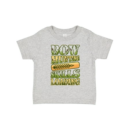 Inktastic Hunter Archery Bow Hunting Skills Loading Boys or Girls Toddler T-Shirt
Inktastic Hunter Archery Bow Hunting Skills Loading Boys or Girls Toddler T-Shirt