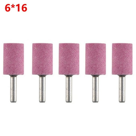 Fule 5pcs 6mm Shank Abrasive Mounted Stone Cylinder For Rotary Tool Grinding Wheel
Fule 5pcs 6mm Shank Abrasive Mounted Stone Cylinder For Rotary Tool Grinding Wheel