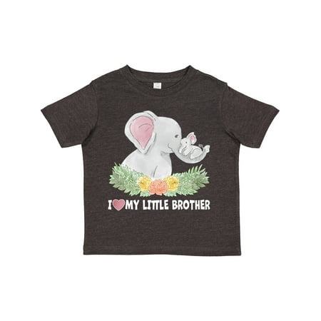 Inktastic I Love My Little Brother Elephant Family with Flowers Gift Toddler Boy or Toddler Girl T-Shirt
Inktastic I Love My Little Brother Elephant Family with Flowers Gift Toddler Boy or Toddler Girl T-Shirt