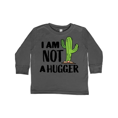 Inktastic I am Not a Hugger with Cactus Gift Toddler Boy or Toddler Girl Long Sleeve T-Shirt
Inktastic I am Not a Hugger with Cactus Gift Toddler Boy or Toddler Girl Long Sleeve T-Shirt