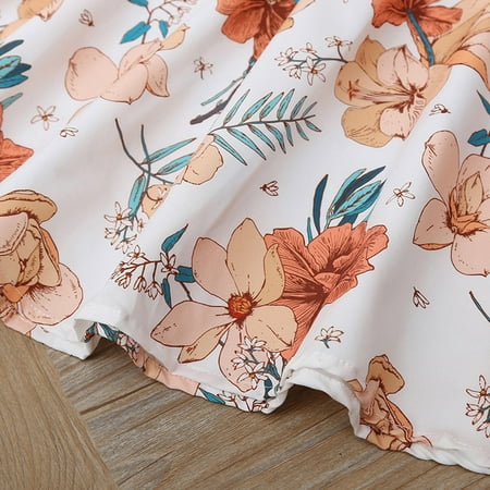 kpoplk Dresses For Baby Girls Toddler Girls Fashion Summer Flower Dress Babys Kids Tutu Dress With Short Sleeve Toddler Dress(White)
kpoplk Dresses For Baby Girls Toddler Girls Fashion Summer Flower Dress Babys Kids Tutu Dress With Short Sleeve Toddler Dress(White)
