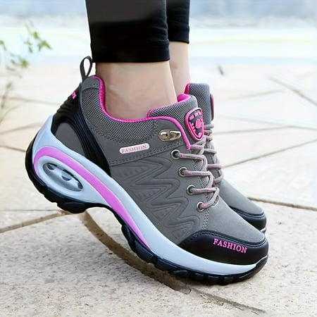 DONGGTGDZ Lightweight Women‘s Fashion Sports Shoes for Outdoor Hiking Running and Mountaineering with Non-slip Air Cushion
DONGGTGDZ Lightweight Women‘s Fashion Sports Shoes for Outdoor Hiking Running and Mountaineering with Non-slip Air Cushion
