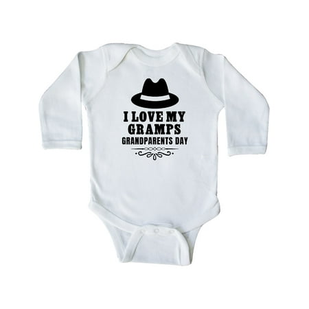 Inktastic Grandparents Day I Love My Gramps Gift Baby Boy or Baby Girl Long Sleeve Bodysuit
Inktastic Grandparents Day I Love My Gramps Gift Baby Boy or Baby Girl Long Sleeve Bodysuit