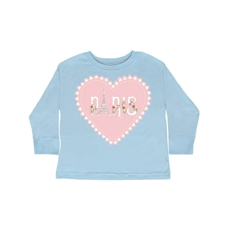 Inktastic Cute Paris Valentine s Day Heart with Flowers Gift Toddler Boy or Toddler Girl Long Sleeve T-Shirt
Inktastic Cute Paris Valentine s Day Heart with Flowers Gift Toddler Boy or Toddler Girl Long Sleeve T-Shirt