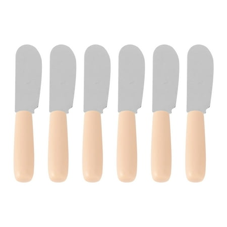 6pcs Stainless Steel Plastic Handle Butter Silicone Kitchen Utensil Set Cooking Tools(Plastic Handle)
6pcs Stainless Steel Plastic Handle Butter Silicone Kitchen Utensil Set Cooking Tools(Plastic Handle)