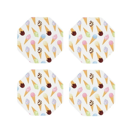 Leather Coasters with Heat-resistant for Drinks Cartoon Colourful Ice Cream -标题2 Octagon
Leather Coasters with Heat-resistant for Drinks Cartoon Colourful Ice Cream -标题2 Octagon