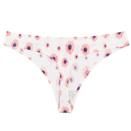 Fsqjgq Womens Underwear Packs Bikini Cotton Women Breathable Print Ladies Thong Panty Underwear Fit for Plus Size Underwear Size 11 Cotton Polyester White M
Fsqjgq Womens Underwear Packs Bikini Cotton Women Breathable Print Ladies Thong Panty Underwear Fit for Plus Size Underwear Size 11 Cotton Polyester White M