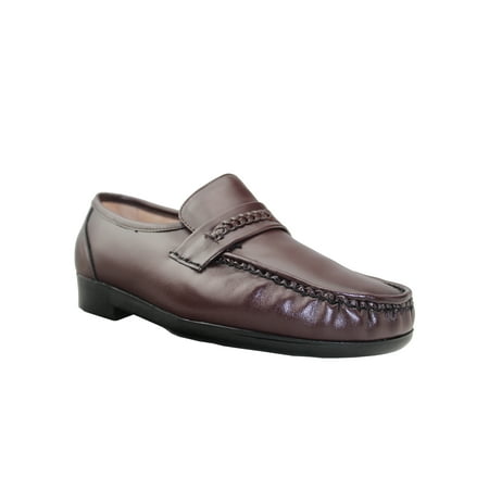 Tanleewa Mens Moc Leather Shoes Casual Dress Shoes Walking Slip-On Loafers Shoe Size 9 Adult Male
Tanleewa Mens Moc Leather Shoes Casual Dress Shoes Walking Slip-On Loafers Shoe Size 9 Adult Male
