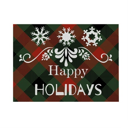 dianhelloya Christmas Element Mat Is Suitable For Kitchen Christmas Kitchen Decorations
dianhelloya Christmas Element Mat Is Suitable For Kitchen Christmas Kitchen Decorations