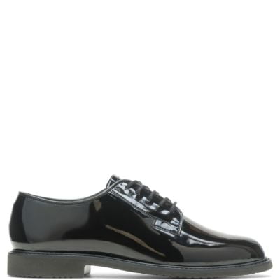 Bates Sentry High Gloss Oxford Women Black