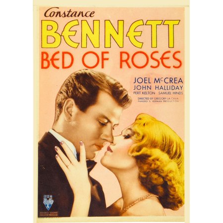 Bed Of Roses Canvas Art - (24 x 36)