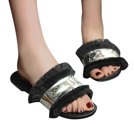 Vedolay Women s Slippers Women s Summer Slippers with Arch Support Anti-Slip Breathable Shoes Green 7.5
Vedolay Women s Slippers Women s Summer Slippers with Arch Support Anti-Slip Breathable Shoes Green 7.5