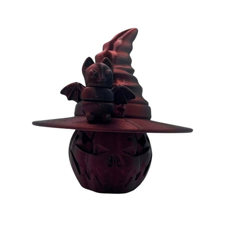 CAKVIICA 3D Printed Halloween Pumpkin Decorations With Witch Hat Pumpkin Ornaments 3D Printed Toy For Halloween Decor Fall Tabletop Pumpkin Decor Outdoor For Desktop Decoration Home Decor
CAKVIICA 3D Printed Halloween Pumpkin Decorations With Witch Hat Pumpkin Ornaments 3D Printed Toy For Halloween Decor Fall Tabletop Pumpkin Decor Outdoor For Desktop Decoration Home Decor