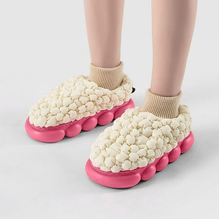 PEONAVET Merry Christmas Unisex Men s and Women s Slippers Indoor Outdoor Couple Cotton Shoes Indoor Outside Soft Soled Cobblestones Knitted Ankle Boots Autumn Winter Anti-Slip Christmas Gifts
PEONAVET Merry Christmas Unisex Men s and Women s Slippers Indoor Outdoor Couple Cotton Shoes Indoor Outside Soft Soled Cobblestones Knitted Ankle Boots Autumn Winter Anti-Slip Christmas Gifts