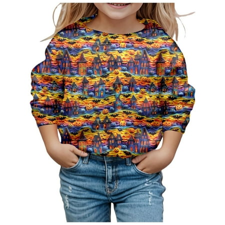 PMVFHDE Custom Sweatshirt Children Fashion Cute Printed Crew Neck Hoodless Long Sleeve Sweatshirt Dark Blue 10-11 Years
PMVFHDE Custom Sweatshirt Children Fashion Cute Printed Crew Neck Hoodless Long Sleeve Sweatshirt Dark Blue 10-11 Years