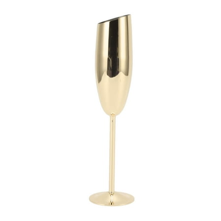 Metal Goblet Bevel Mouth Rust Proof Champagne Glass For Home For Wedding Party Copper Plated
Metal Goblet Bevel Mouth Rust Proof Champagne Glass For Home For Wedding Party Copper Plated