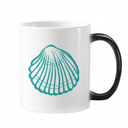 Scallop Marine Life Green Illustration Changing Color Mug Morphing Heat Sensitive Cup With Handles 350 ml
Scallop Marine Life Green Illustration Changing Color Mug Morphing Heat Sensitive Cup With Handles 350 ml