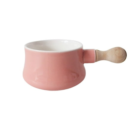 Fashion Porcelain Soup Milk Dessert Bowl Noodle Bowl Wood Handle Ceramic Breakfast Bowl for Home (Pink About 380ML)
Fashion Porcelain Soup Milk Dessert Bowl Noodle Bowl Wood Handle Ceramic Breakfast Bowl for Home (Pink About 380ML)